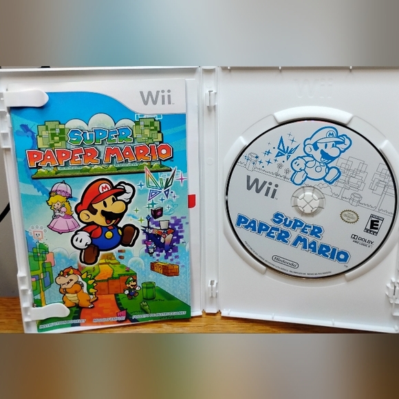 Super Paper Mario game for Nintendo Wii - Picture 7 of 11